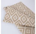 Miniatyrbillede 2 af 2: Bordmåtte HOLLY OUTDOOR 43x116cm, beige rombe