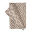 Miniatyrbillede 1 af 2: Bordmåtte HOLLY OUTDOOR 43x116cm, beige rombe