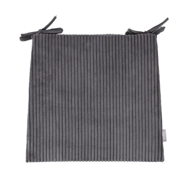 Hynde HYPER til stol 45/41x40cm, mørkegrå