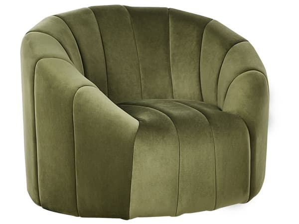 6-sits soffgrupp Mörkgrön sammet Modernt vardagsrum med sittplatser Retro design Puffad sits Låg rygg
