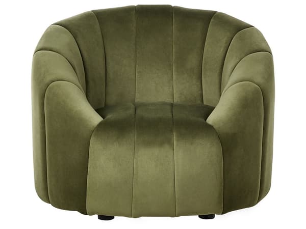 Sofasæt Stof Grøn Velour 6 Personers Sofagruppe 3 2 1 Flydersofa Design Stue Indretning Sofa og Lænestol Sæt