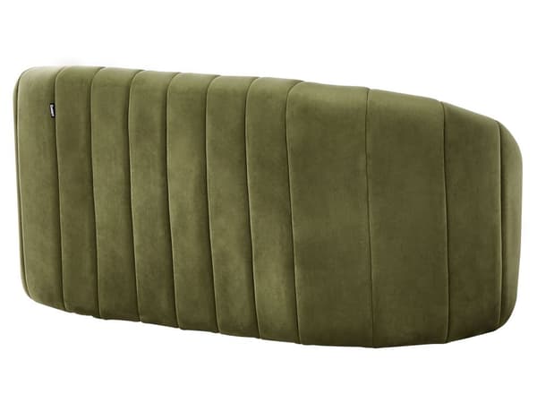 Sofasæt Stof Grøn Velour 6 Personers Sofagruppe 3 2 1 Flydersofa Design Stue Indretning Sofa og Lænestol Sæt