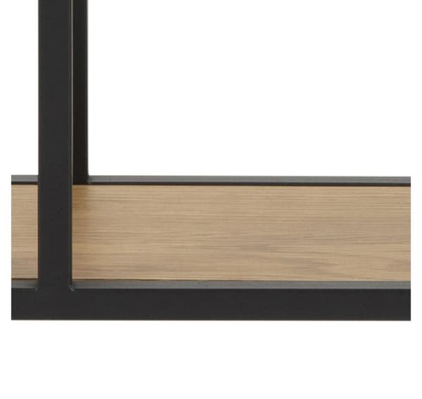 Væghylde SEAFORD 77x20xH77cm, natur