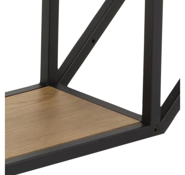Væghylde SEAFORD 77x20xH77cm, natur