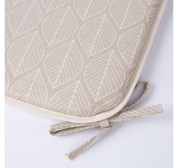 Stolunderlag RETRO 39x39cm, beige