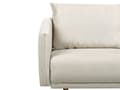 Miniatyrbillede 8 af 11: Polstret beige loungesæt guldben hynder retro glamour stil