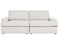 Miniatyrbillede 4 af 11: Sofasæt Stof Beige 5 Personers Sofagruppe Flydersofa Design Stue Indretning Sofa og Lænestol Sæt