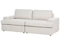 Miniatyrbillede 5 af 11: Sofasæt Stof Beige 5 Personers Sofagruppe Flydersofa Design Stue Indretning Sofa og Lænestol Sæt