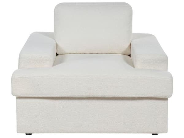 Sofasæt Hvid Boucle 5 Personers Sofagruppe Flydersofa Design Stue Indretning Sofa og Lænestol Sæt