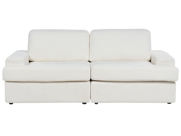 Sofasæt Hvid Boucle 4 Personers Sofagruppe 3 1 Flydersofa Design Stue Indretning Sofa og Lænestol Sæt