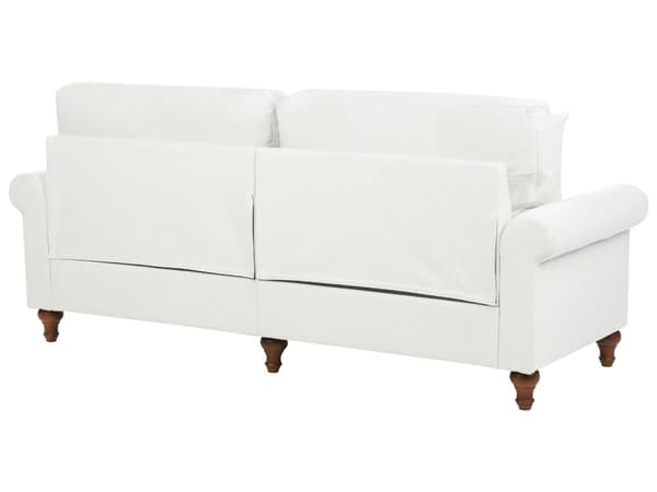 2 + 3 personers sofasæt med hvide rullearme Puder Stue Traditionel Moderne