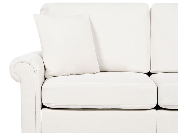 2 + 3 personers sofasæt med hvide rullearme Puder Stue Traditionel Moderne
