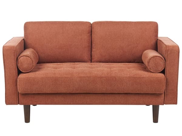 Sofasæt Brun Stof 3 Personers Sofagruppe 2 1 Sofa og Lænestol Sæt Design Stue Indretning