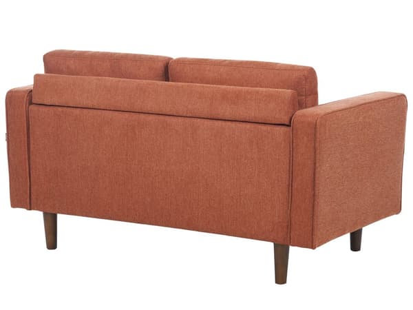 Sofasæt Brun Stof 3 Personers Sofagruppe 2 1 Sofa og Lænestol Sæt Design Stue Indretning