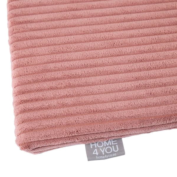 Sæt med 2 produkter. Hynde HYPER til stol 45/41x40cm, pink
