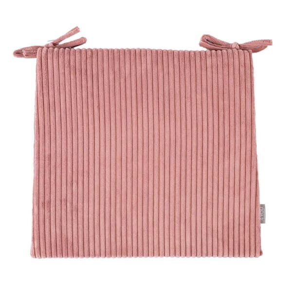 Sæt med 2 produkter. Hynde HYPER til stol 45/41x40cm, pink