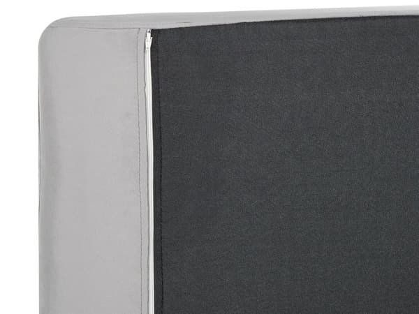 Sohvaryhmä harmaa neljälle samettiverhoilu alumiinijalat pehmusteet moderni retro