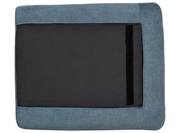 Sohvaryhmä sininen chenille kangas verhoilu alumiinijalat neljälle pehmusteet sohva ja nojatuoli moderni retro tyyli