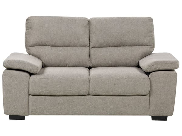Sofasæt Lysebrun stof 3 og 2 Personers Sofagruppe Klassisk Retro Designsofa til Stue Indretning Sofa
