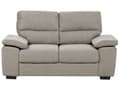 Miniatyrbillede 4 af 11: Sofasæt Lysebrun stof 3 og 2 Personers Sofagruppe Klassisk Retro Designsofa til Stue Indretning Sofa