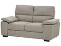 Miniatyrbillede 5 af 11: Sofasæt Lysebrun stof 3 og 2 Personers Sofagruppe Klassisk Retro Designsofa til Stue Indretning Sofa