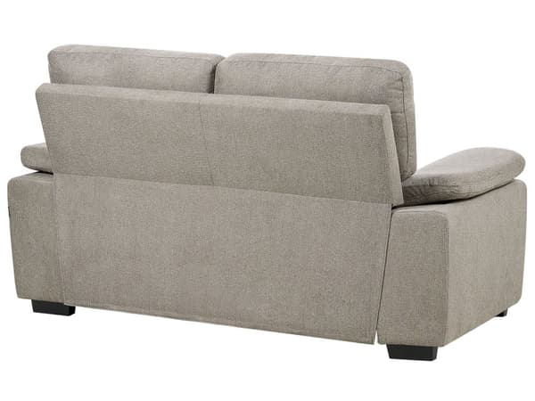 Sofasæt Lysebrun stof 3 og 2 Personers Sofagruppe Klassisk Retro Designsofa til Stue Indretning Sofa