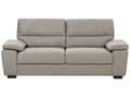 Miniatyrbillede 7 af 11: Sofasæt Lysebrun stof 3 og 2 Personers Sofagruppe Klassisk Retro Designsofa til Stue Indretning Sofa