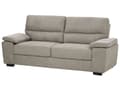 Miniatyrbillede 8 af 11: Sofasæt Lysebrun stof 3 og 2 Personers Sofagruppe Klassisk Retro Designsofa til Stue Indretning Sofa