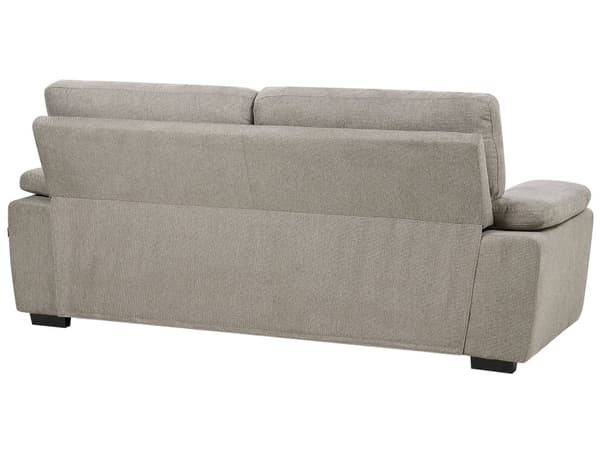 Sofasæt Lysebrun stof 3 og 2 Personers Sofagruppe Klassisk Retro Designsofa til Stue Indretning Sofa