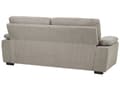 Miniatyrbillede 9 af 11: Sofasæt Lysebrun stof 3 og 2 Personers Sofagruppe Klassisk Retro Designsofa til Stue Indretning Sofa