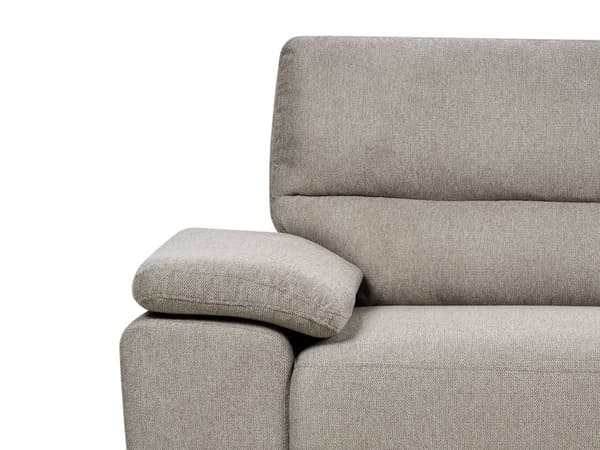 Sofasæt Lysebrun stof 3 og 2 Personers Sofagruppe Klassisk Retro Designsofa til Stue Indretning Sofa