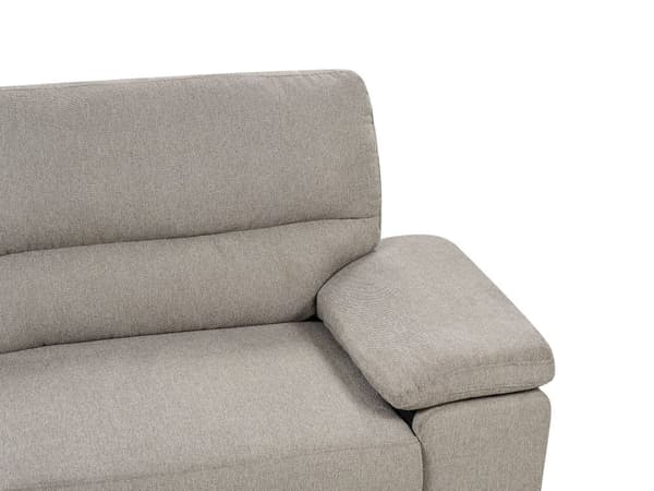 Sofasæt Lysebrun stof 3 og 2 Personers Sofagruppe Klassisk Retro Designsofa til Stue Indretning Sofa