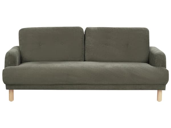 Sofasæt Mørkegrøn Fløjl 4 Personers Sofagruppe Design Stue Indretning