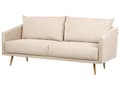 Miniatyrbillede 7 af 11: Sofasæt Beige Stof Polyester 5 Personers Sofagruppe Design Stue Indretning