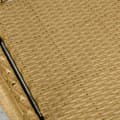 Miniatyrbillede 4 af 4: Rootz Havemøbler - Sædehynder - Loungesæt - Udendørs siddegruppe - Boho Style - 5-delt sæt - PE Rattan-polyester - Creme - Naturlig - Sort - 145 X 70