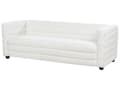 Miniatyrbillede 7 af 11: Sofasæt Off White Boucle Polyester 5 Personers Sofagruppe Design Stue Indretning