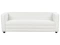Miniatyrbillede 8 af 11: Sofasæt Off White Boucle Polyester 5 Personers Sofagruppe Design Stue Indretning