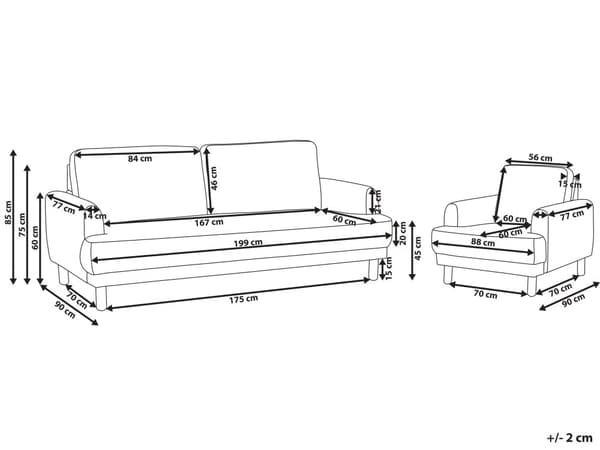 Sofasæt Hvid Boucle 4 Personers Sofagruppe Design Stue Indretning Sofa med Lænestol