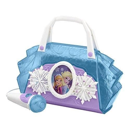 Disney FR-115 Frozen Kids Karaoke System med mikrofoner - FR115