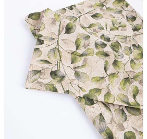 Bordsunderlägg HOLLY 43x116cm, poppelblad