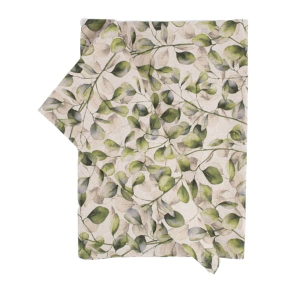 Bordsunderlägg HOLLY 43x116cm, poppelblad