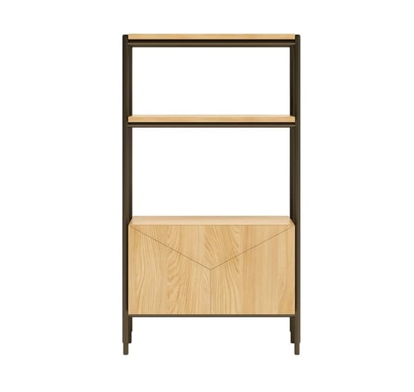 Hylde NATE 65x32xH117cm, eg