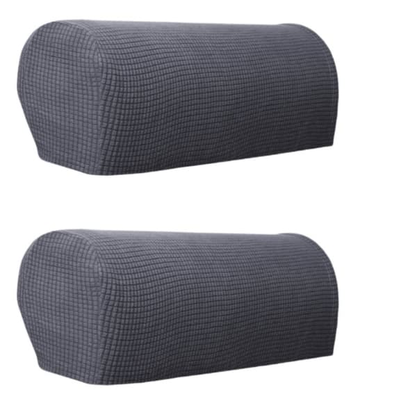 INF Sæt med 2 Sofa Armlæn Betræk, Polyester Lænestol Protector 0
