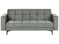 Miniatyrbillede 11 af 11: Sofasæt Grøn Polyester 5 Personers Sofagruppe med Lænestole Splitback Sovefunktion Stue Indretning