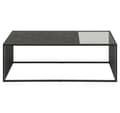 Miniatyrbilde 3 av 7: Salongbord STRINGTON 120x60xH40cm, sort