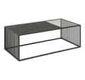 Miniatyrbilde 1 av 7: Salongbord STRINGTON 120x60xH40cm, sort