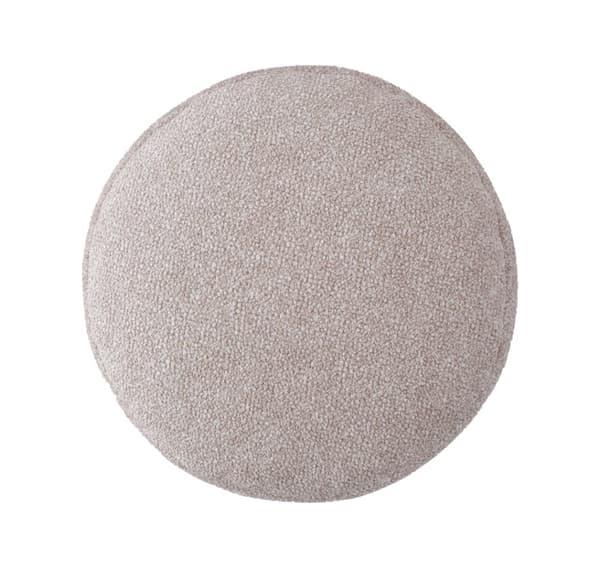 Krakk LEO D44cm, H18cm, beige