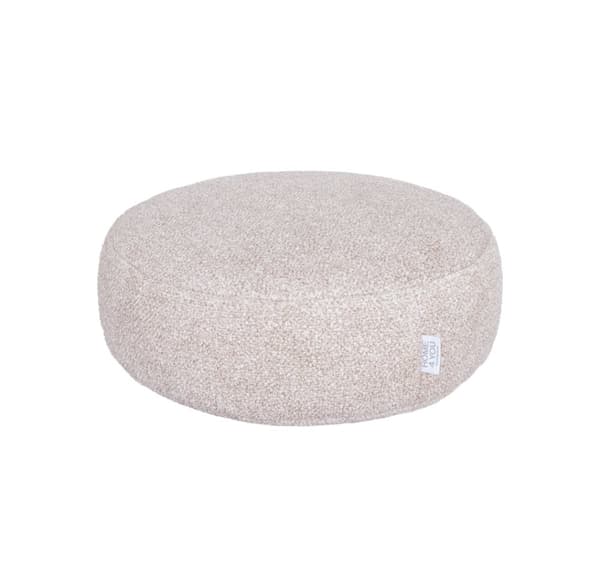 Krakk LEO D44cm, H18cm, beige