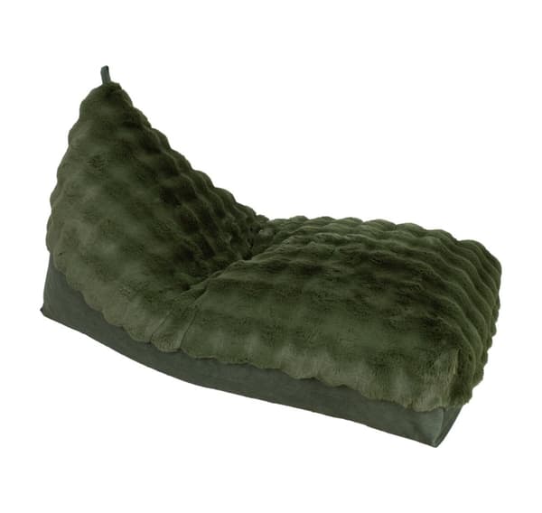 Sittpåse BUBBLA 130x80x20/70cm, grön