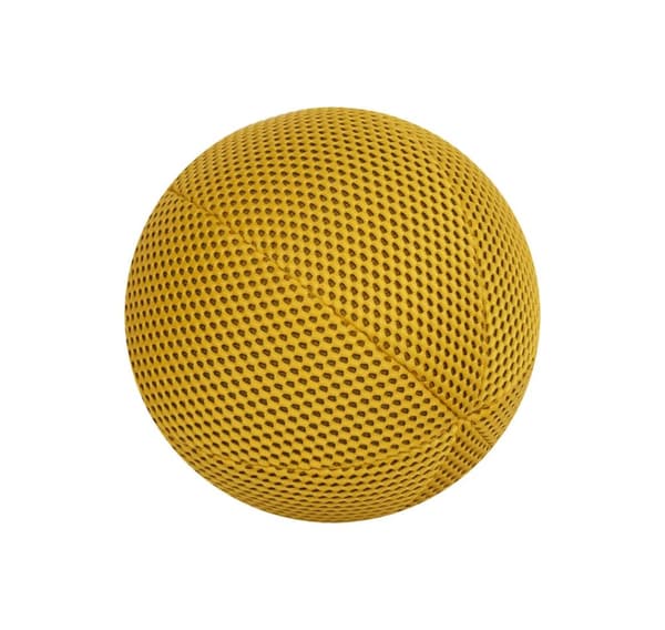 Pute BALL D25cm, gylden